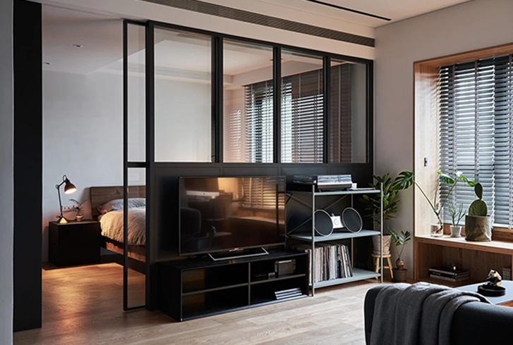 名宿WPC鎖扣地板