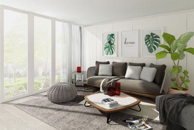 某公寓鎖扣地板